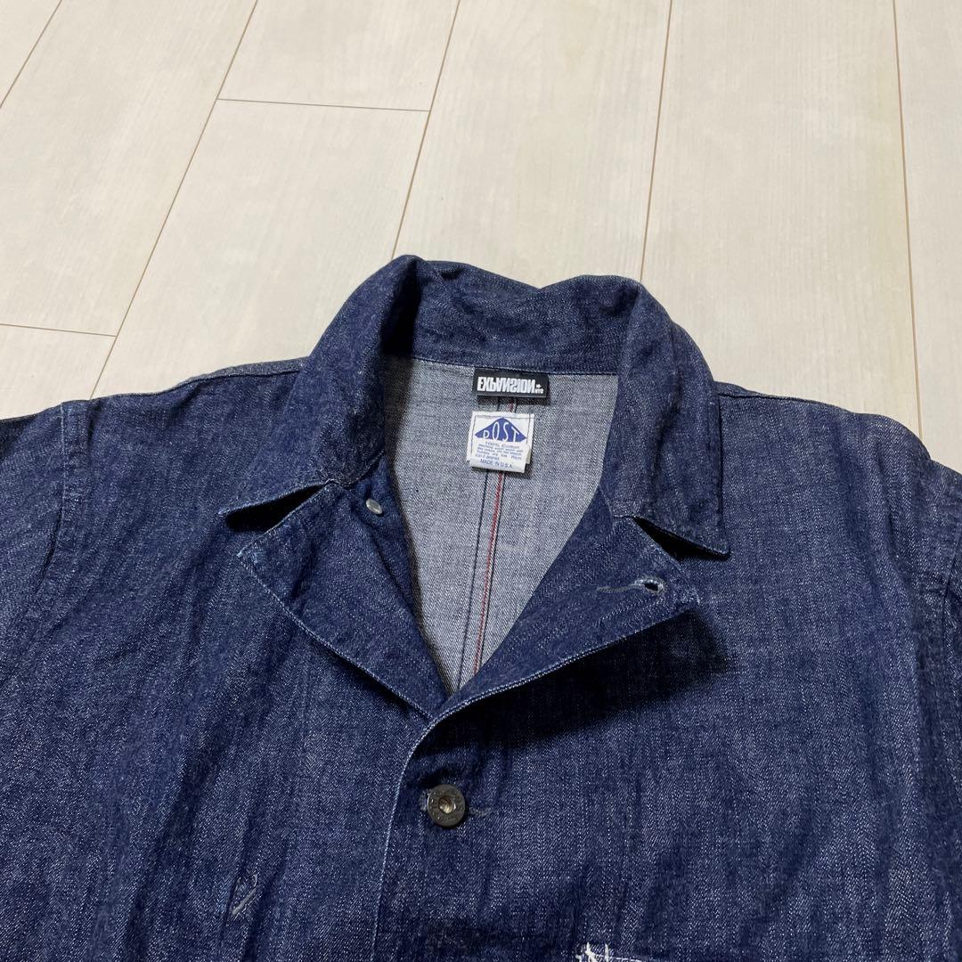 POST O'ALLS EXPANSION ポストオーバーオールズ カバーオール - メルカリ