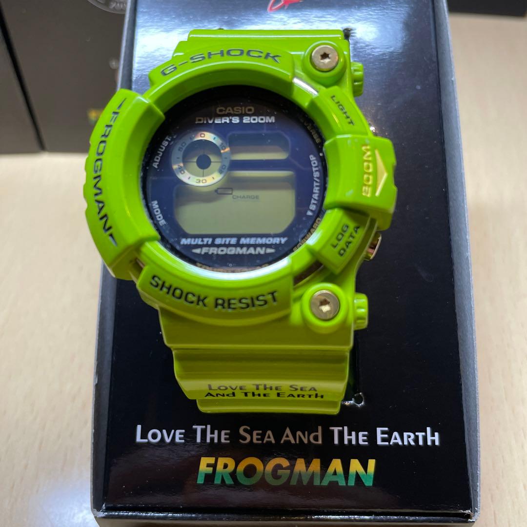 G-SHOCKカシオ フロッグマン 雨蛙 GW-200F-3JR 完品 激レア - メルカリ