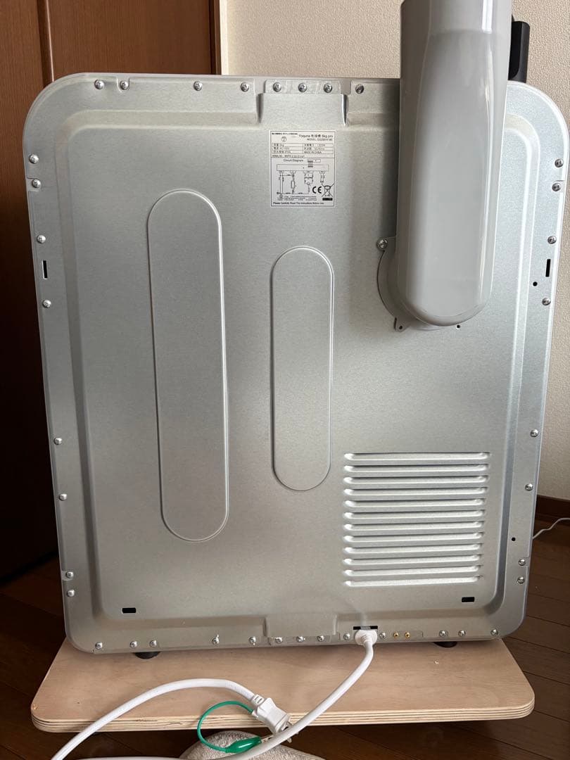 Yoquna 衣類乾燥機 pro 6.0kg シルバーホワイト