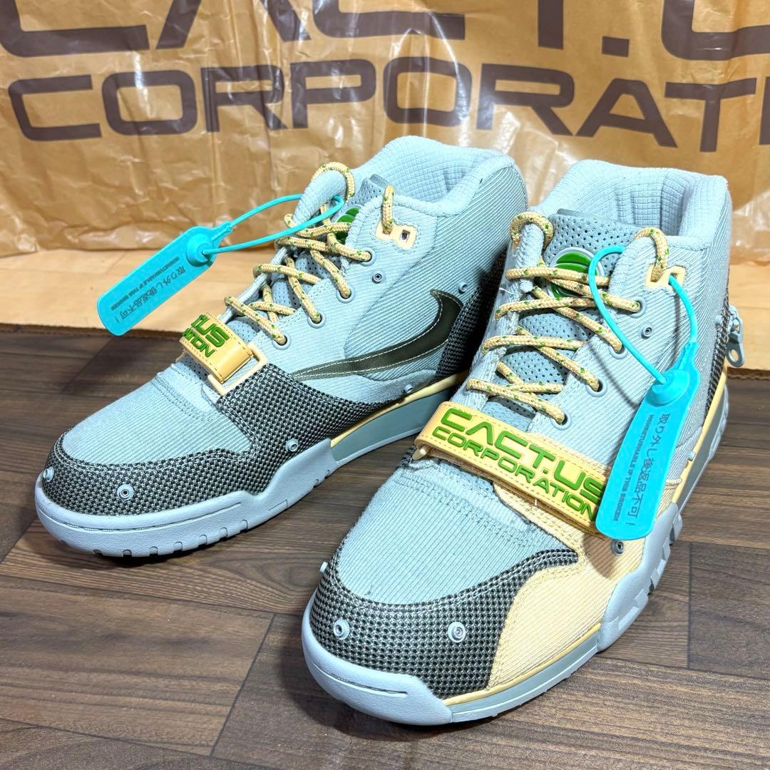 Travis Scott × AirTrainer1 カクタスジャック 箱有り - メルカリ