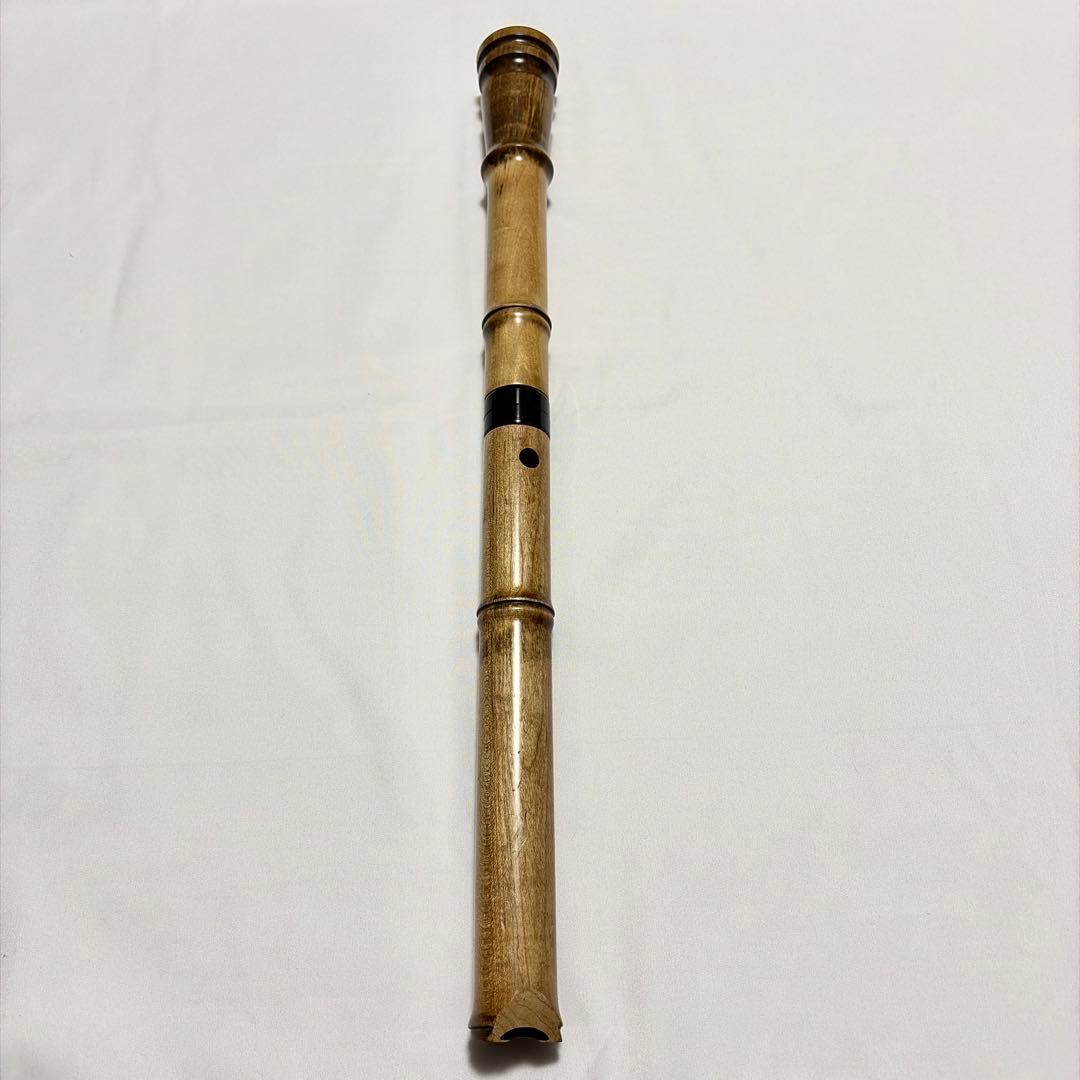 尺八 1尺8寸 木管 楽器 54.5cm