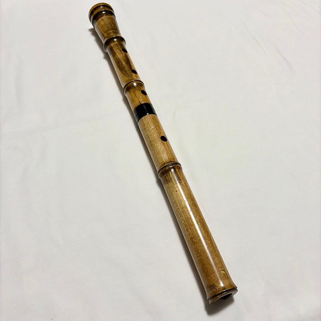 尺八 1尺8寸 木管 楽器 54.5cm