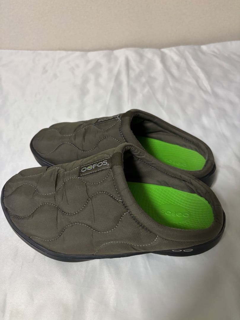 ウーフォス ウークージー サーモミュール ブラック/アルパインモス 27.5cm