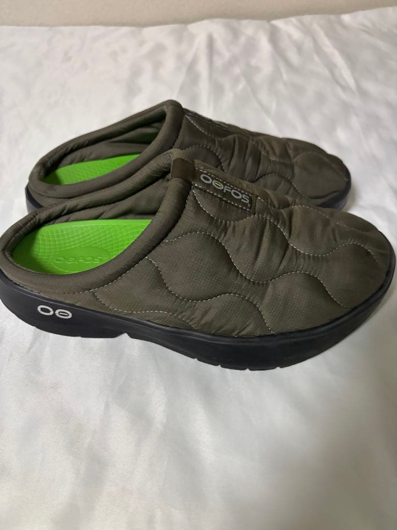 ウーフォス ウークージー サーモミュール ブラック/アルパインモス 27.5cm