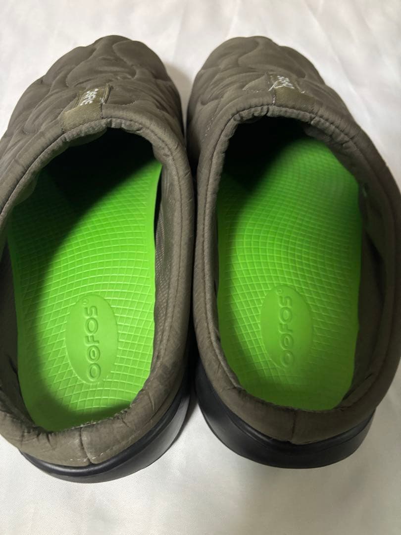 ウーフォス ウークージー サーモミュール ブラック/アルパインモス 27.5cm