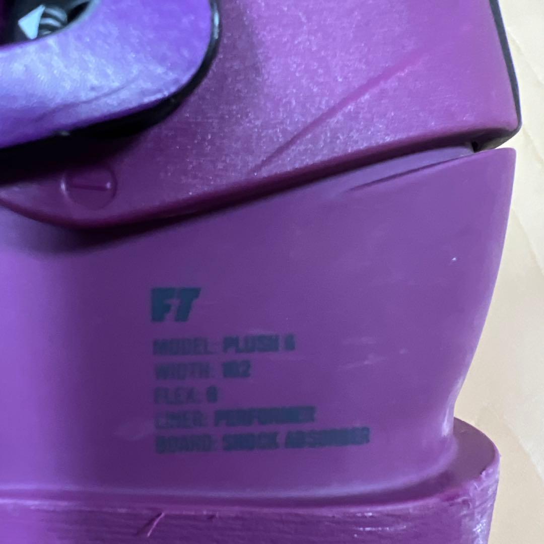 【即日発送】FT フルティルト PLUSH 6 23.5cm