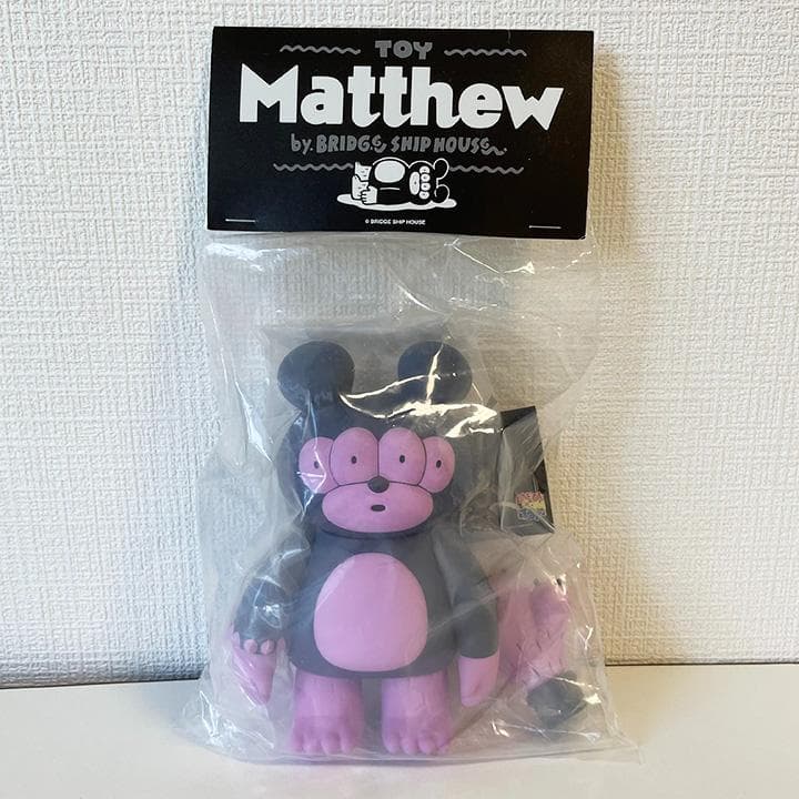 BRIDGE SHIP HOUSE ブリッジシップハウス ソフビ マシュー - メルカリ