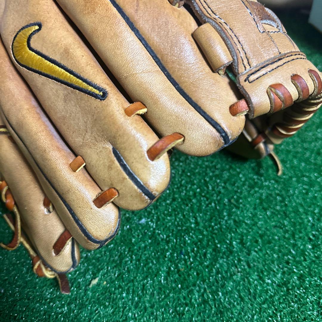 NIKE PRO GOLD ナイキ硬式投手グラブ - メルカリ