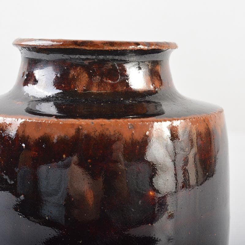 Gojyo様専用 茶道具 加藤弥右衛門作 瀬戸茶入 仕覆付 共箱 V R6107