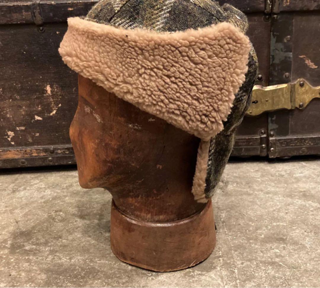 帽子 h.w.dog D-00610/HT FLIGHT CAP