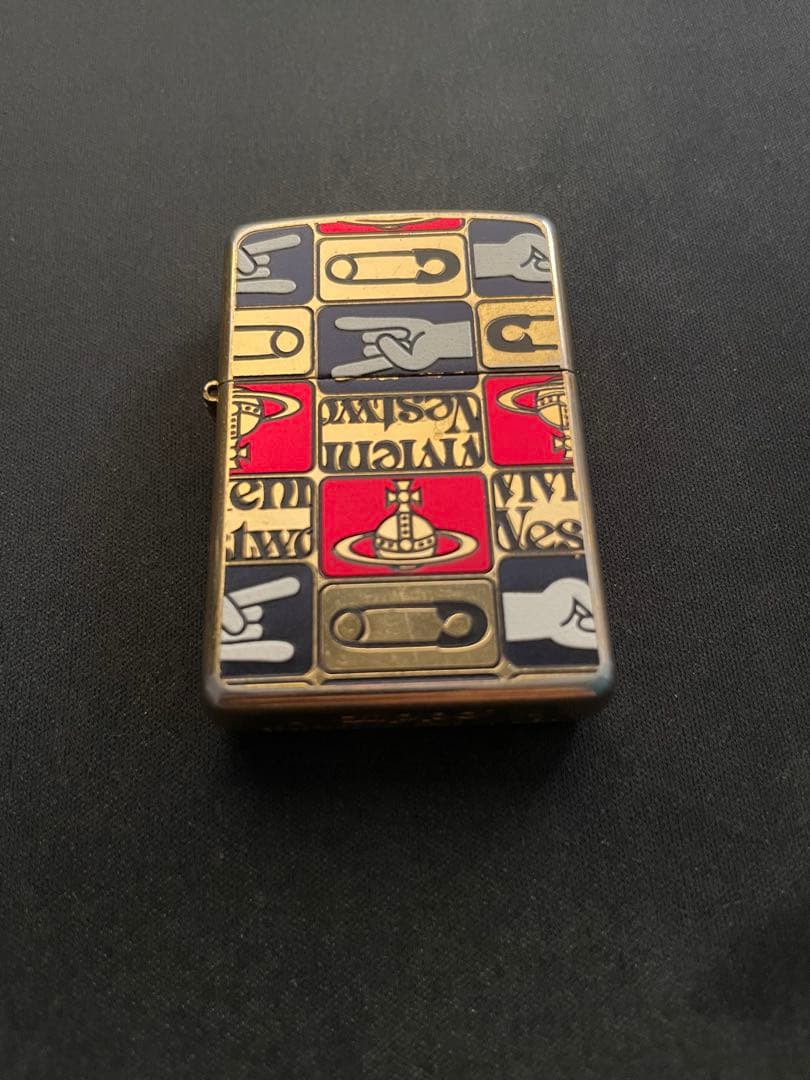 Vivienne Westwood zippo ロックンコールフィンガー 希少】Vivienne Westwood zippo ロックンコールフィンガー - メルカリ