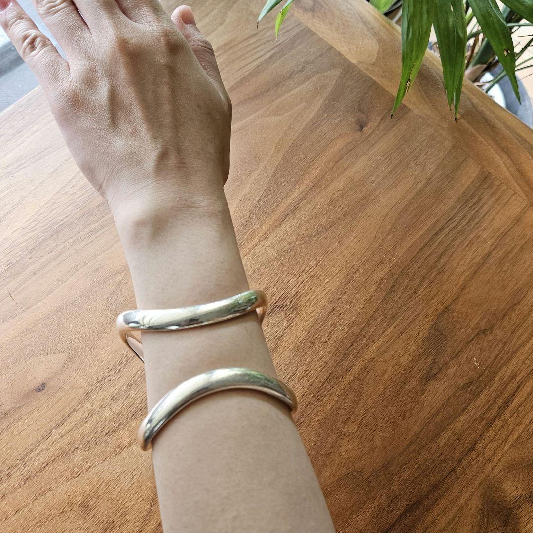 Vintage】HERMES リマ バングル ブレスレット Lima - メルカリ