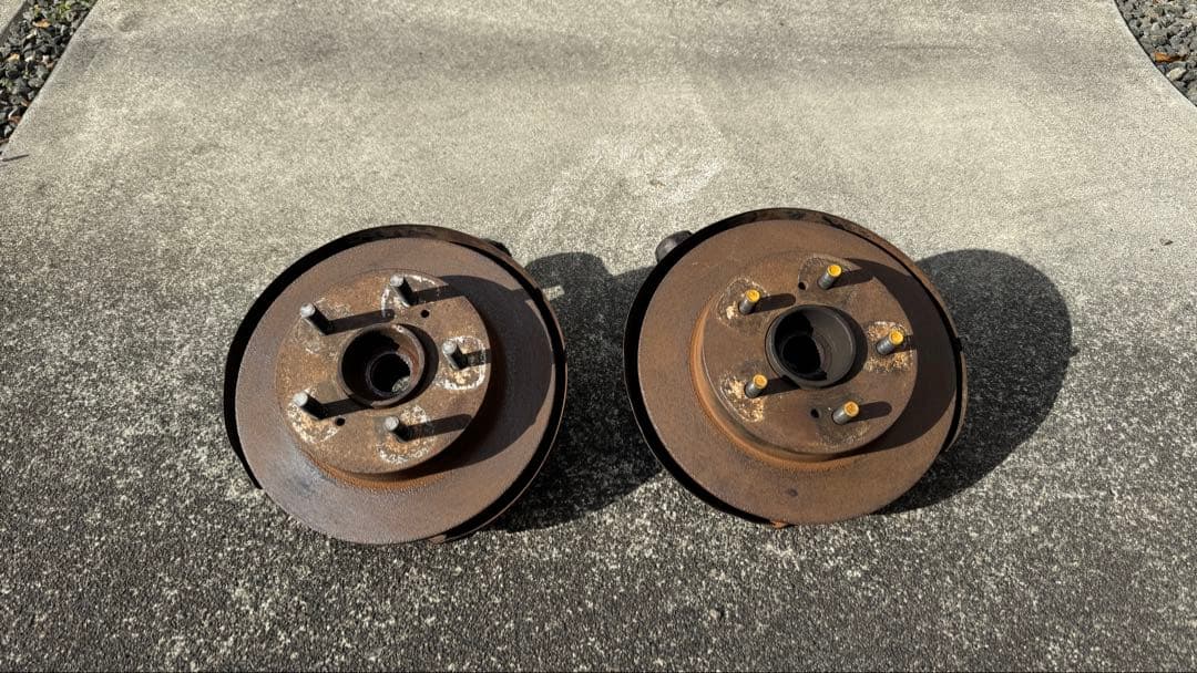 S13 シルビア 5穴化用ハブ•ナックルセット (フロント、リア) Z.S.S. オフィシャル オンラインストアS13 180SX シルビア リア 4H→5H