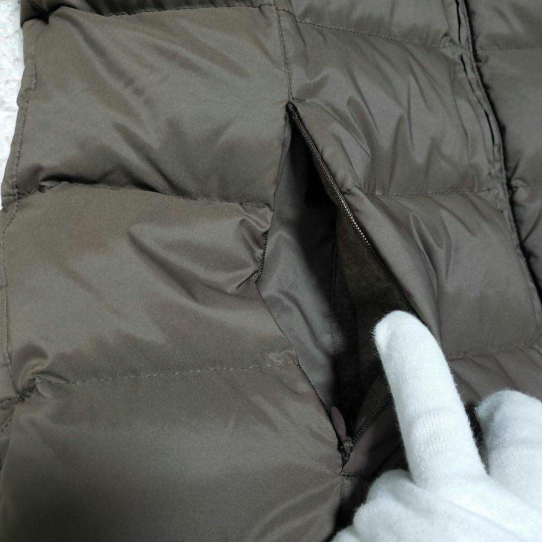 マッキントッシュロンドン フォックスファーダウンベスト 極美品