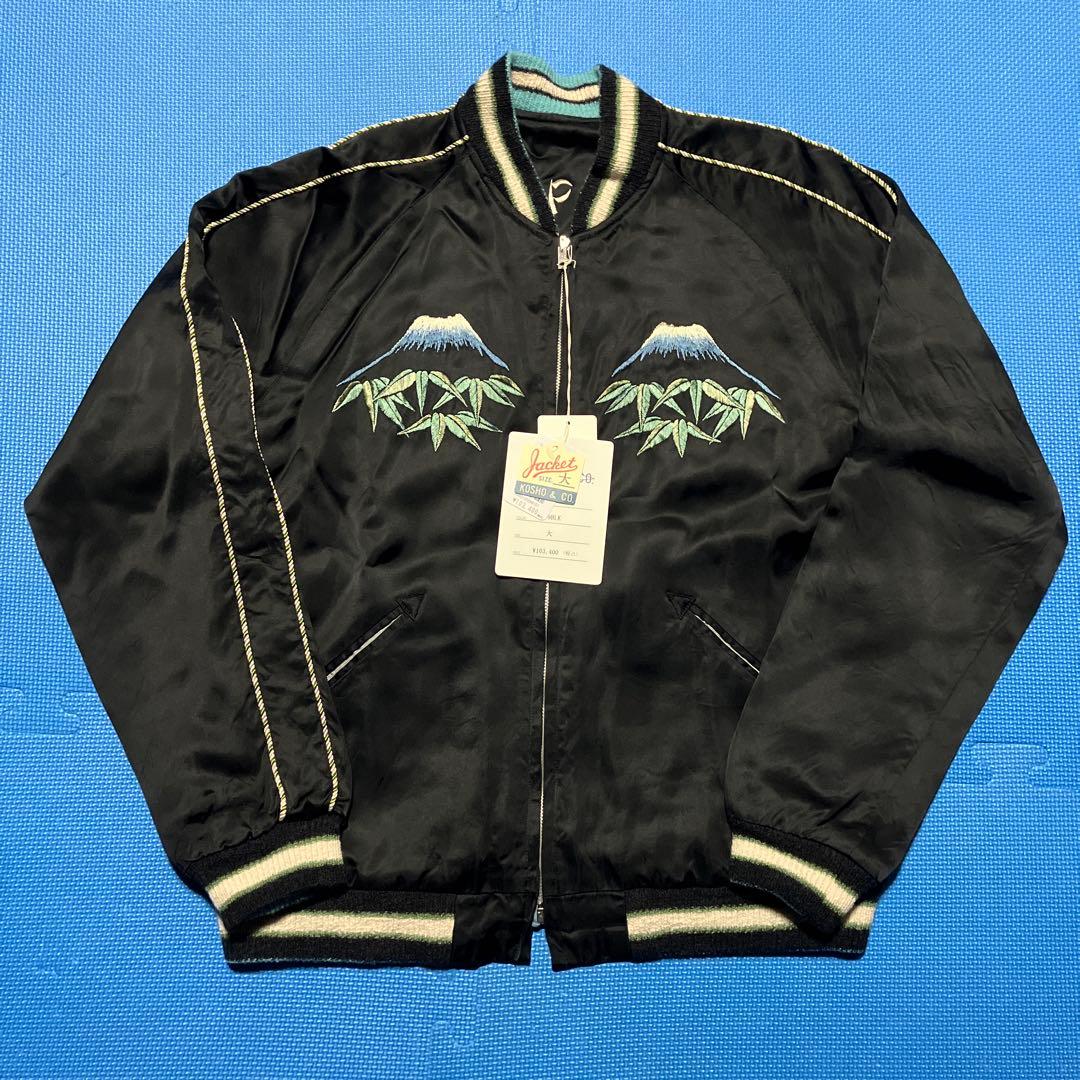 新品 テーラー東洋 60周年 スカジャン 白蛇 大 TT15712-119 港商