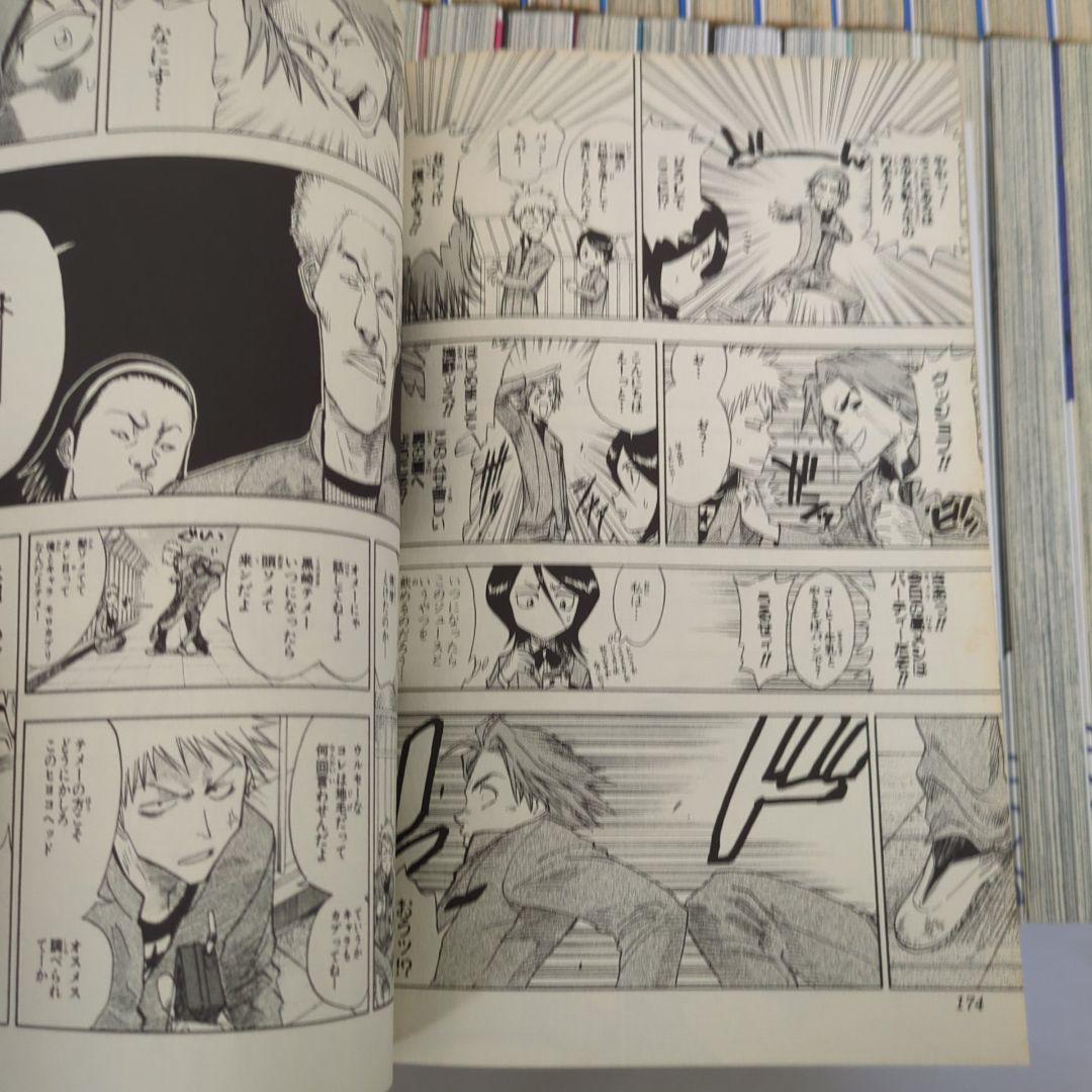 ブリーチ BLEACH 全74巻 久保帯人 【初版多数】 ジャンプコミックス