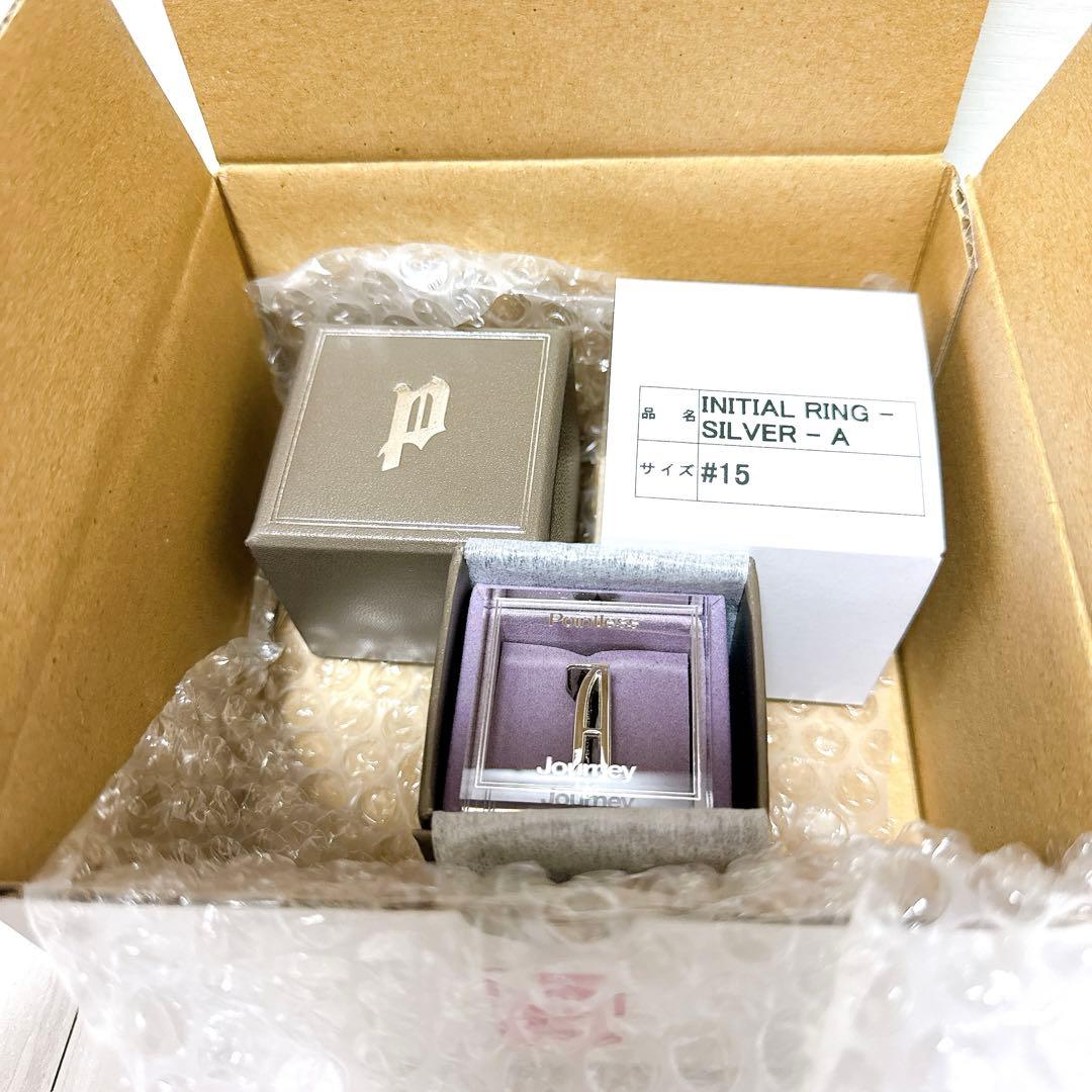 POINTLESS JOURNEY / INITIAL RING 15号 - メルカリ