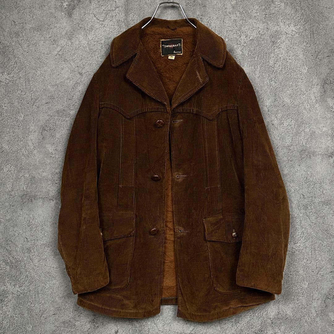 希少 カートコバーン着 TOWNCRAFT 60s 70s ランチコート - メルカリ