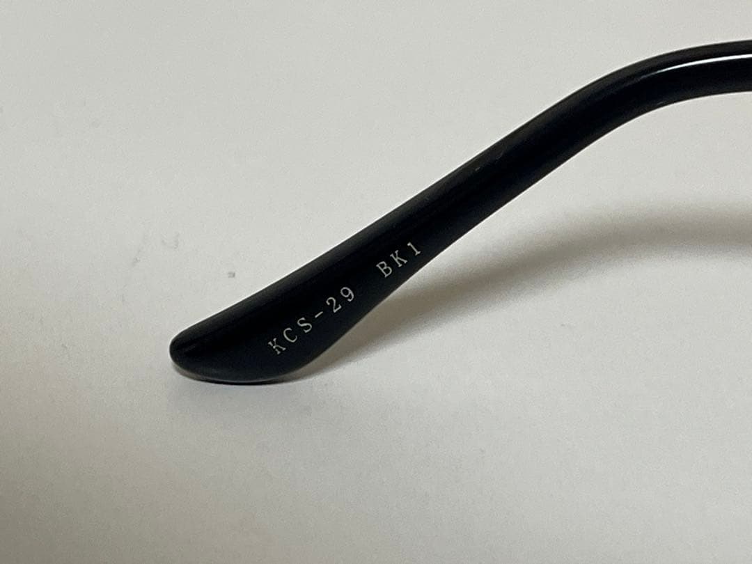 金子眼鏡kaneko optical KCS-29ウェリントンサングラス - メルカリ