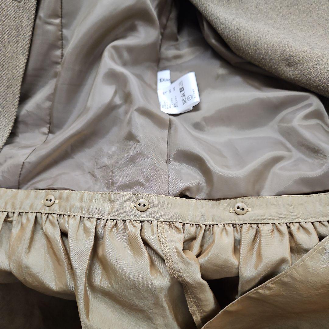 安心品質0656 grace continental diagram ジレ