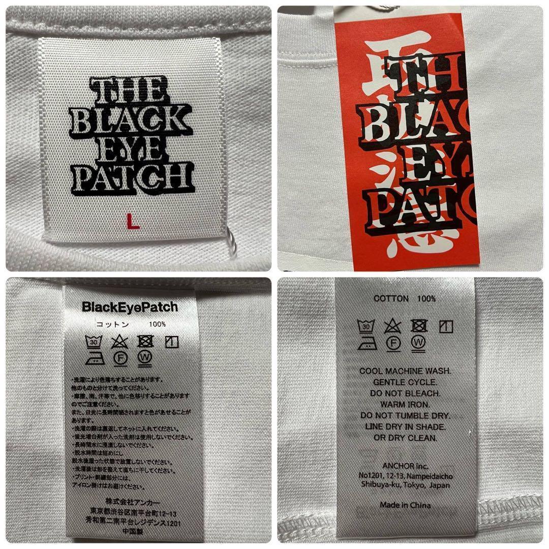 BLACKEYEPATCH TEAM TOMODACHI LABEL Tee L - メルカリ