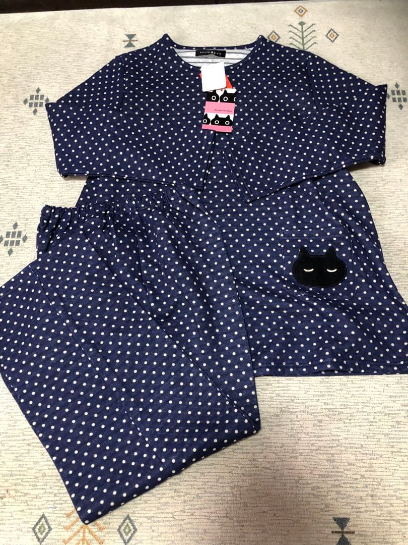 新品タグ付き マタノアツコ パジャマ L ATSUKO MATANO by WACOAL ワコール レディース マタノアツコ パジャマ