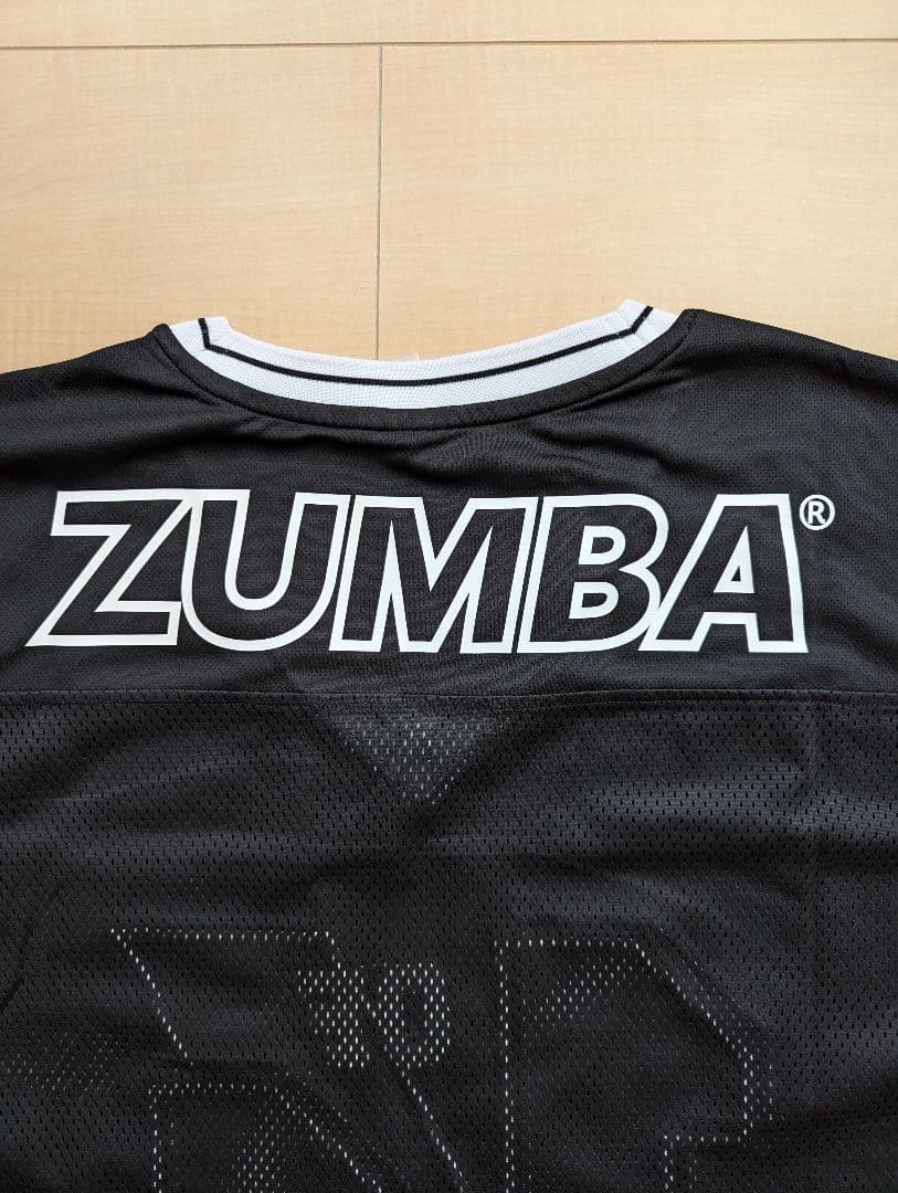 ZUMBA メッシュシャツ Zumba www.cosaga.com