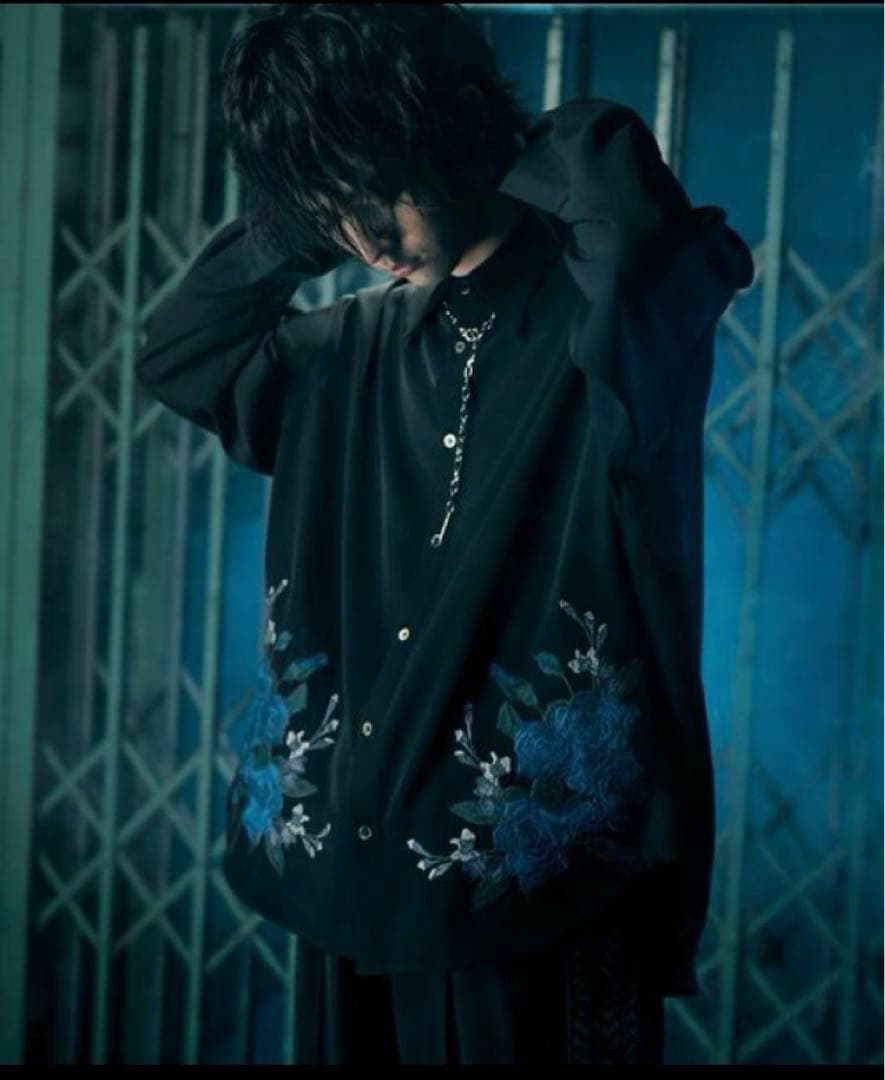 HARE×ado 受注生産モデル コラボレーション ROSEシャツ 新品 - メルカリ