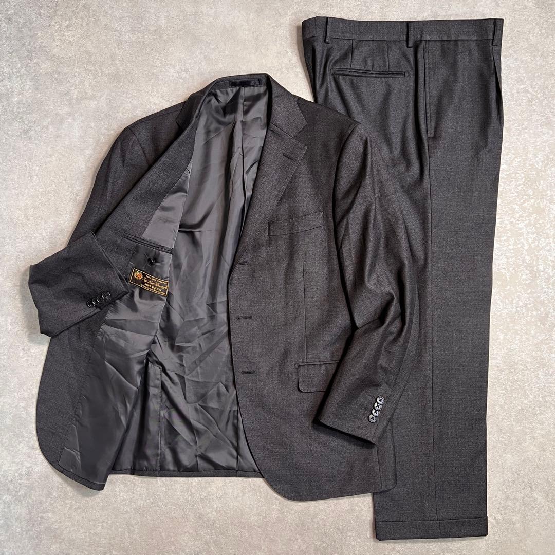 【美品】ロロピアーナ ミツミネ セットアップスーツ グレー AB5 ロロピアーナ ミツミネ セットアップスーツ グレー AB5 - メルカリ