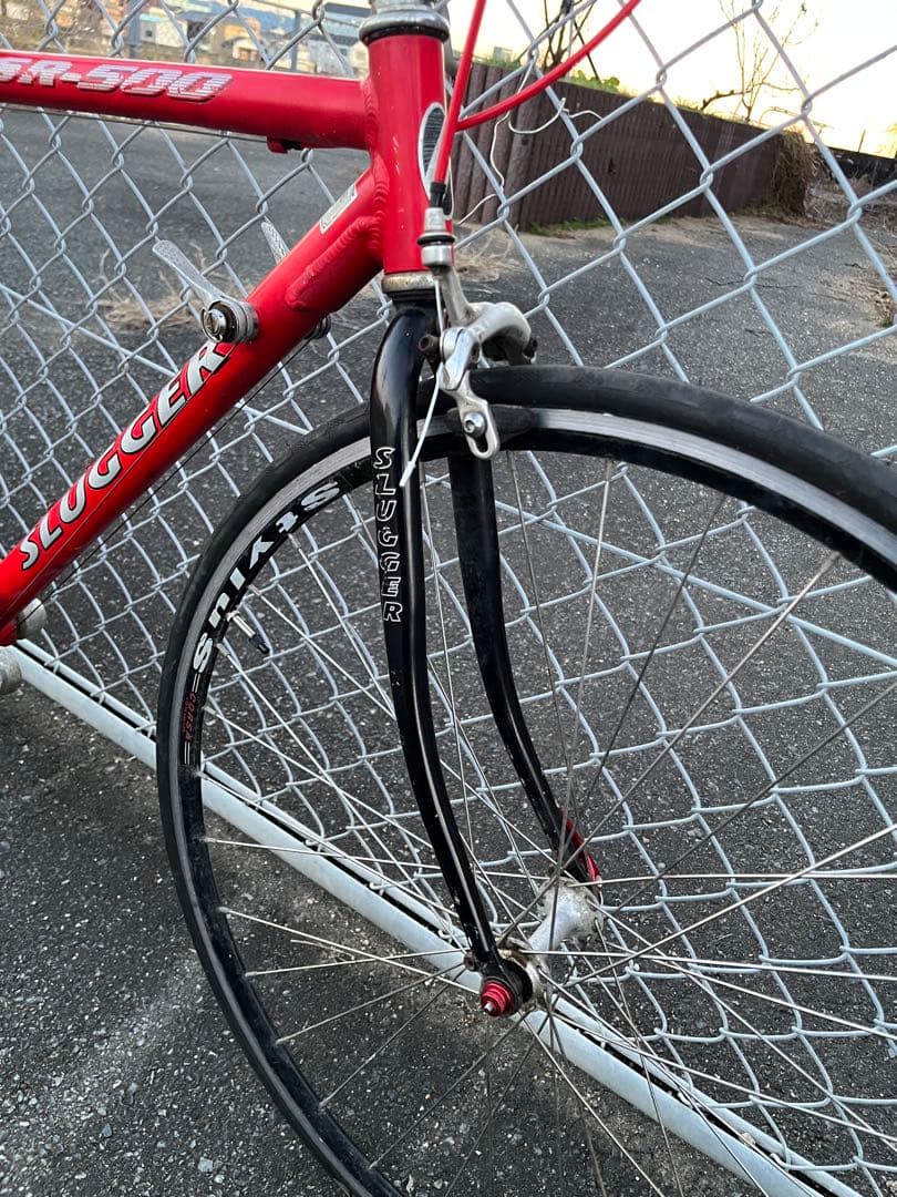 BRIDGESTONE SLUGGER 700c クロスバイク スラッガー