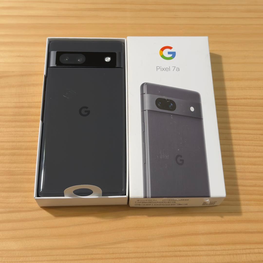 Google Pixel 7a チャーコール(グレー系) 本体 新品 未使用 Google Pixel 7a チャコール charcoal 本体 - メルカリ