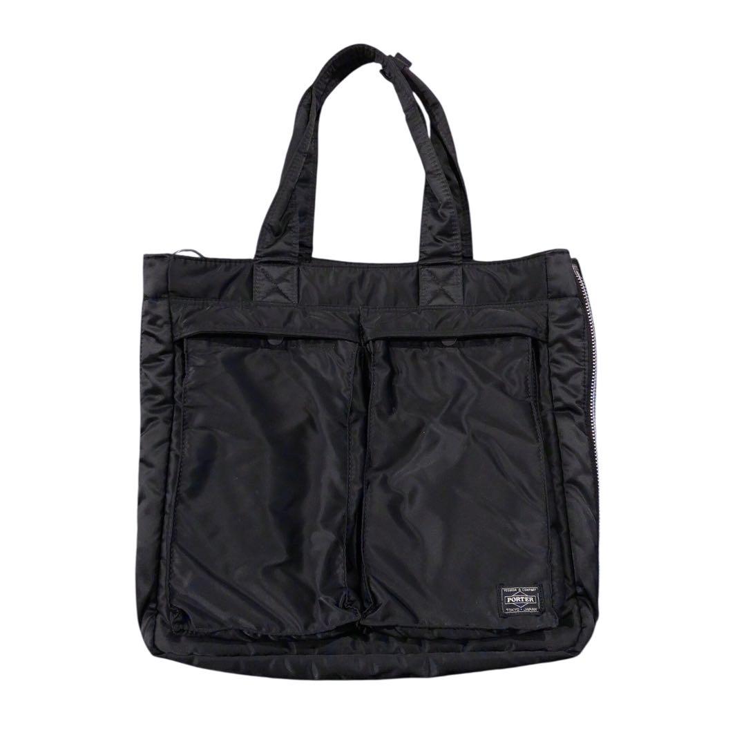 【極美品】ポーター タンカー 2way トートバッグ ナイロン ブラック A4可 TANKER(タンカー) TOTE BAG | 吉田カバンホームページ | YOSHIDA & Co.