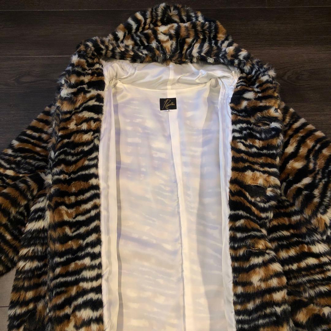 needles 19aw ファー コート Mサイズ - メルカリ