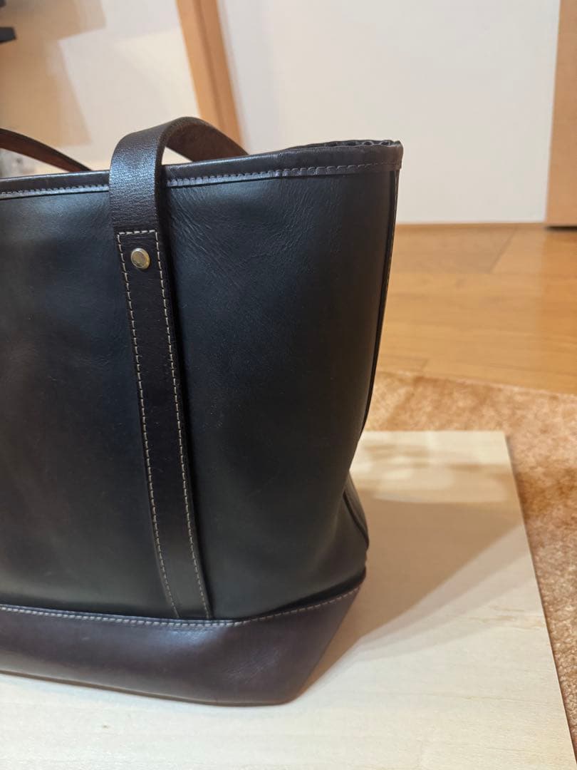 コロナドレザー CORONADO LEATHER クロムエクセルレザー トート - メルカリ