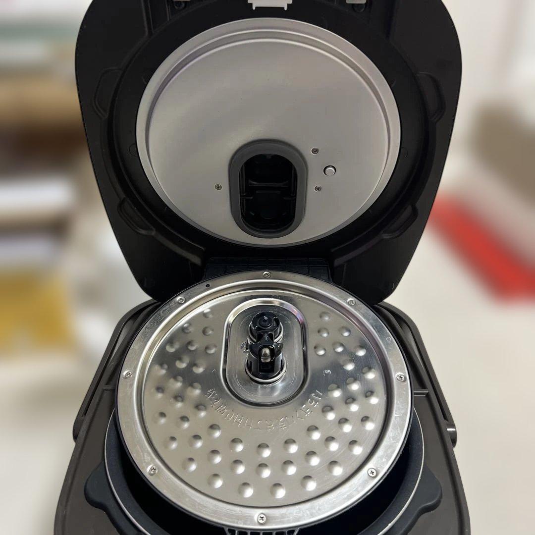 2021年製 アイリスオーヤマ 圧力IH炊飯器 1升炊き KRC-PD 10-T - メルカリ