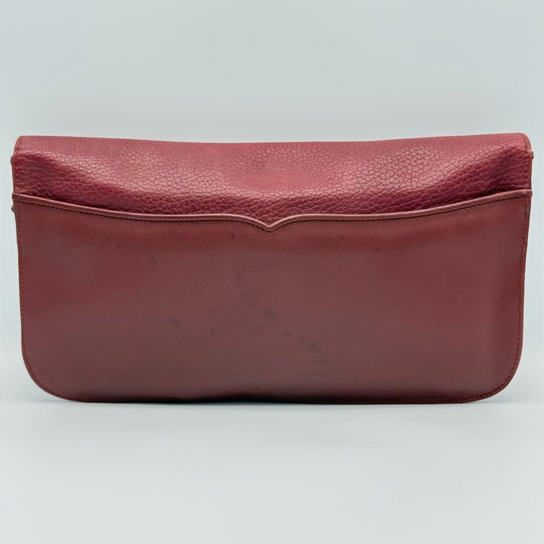✨美品✨カルティエ マストライン ボルドー クラッチバッグ