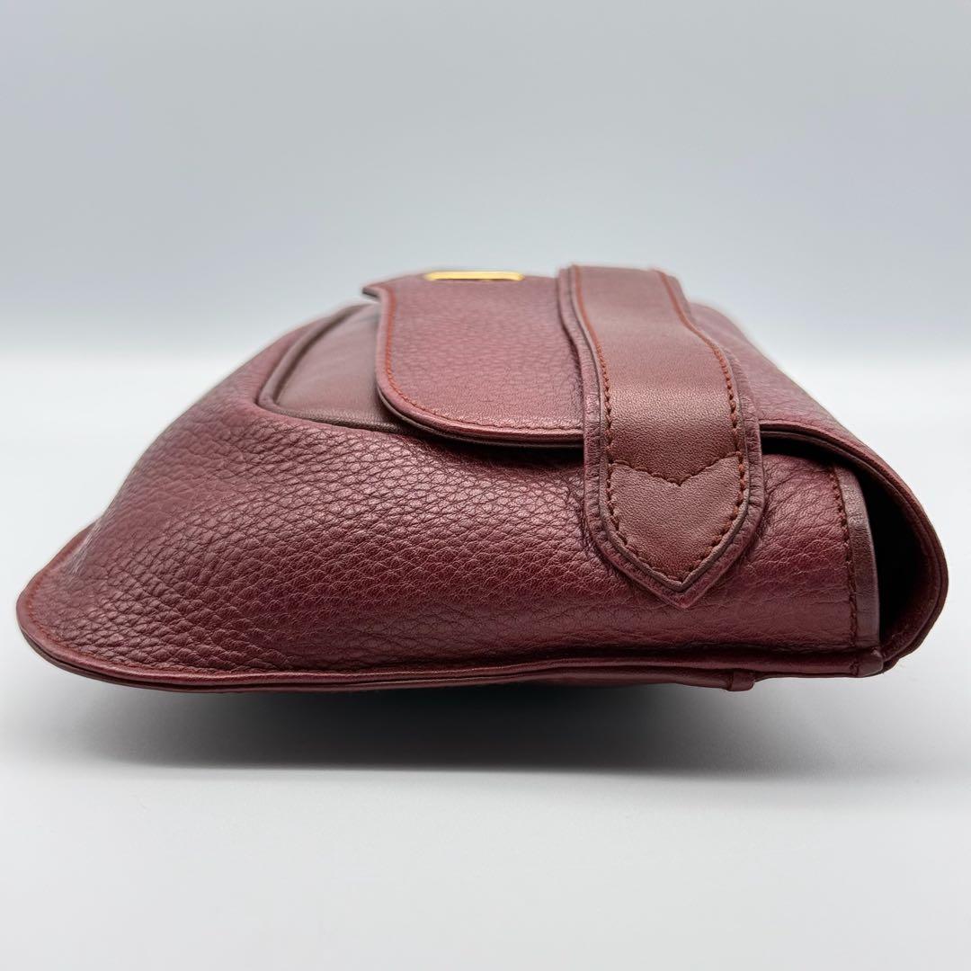 ✨美品✨カルティエ マストライン ボルドー クラッチバッグ