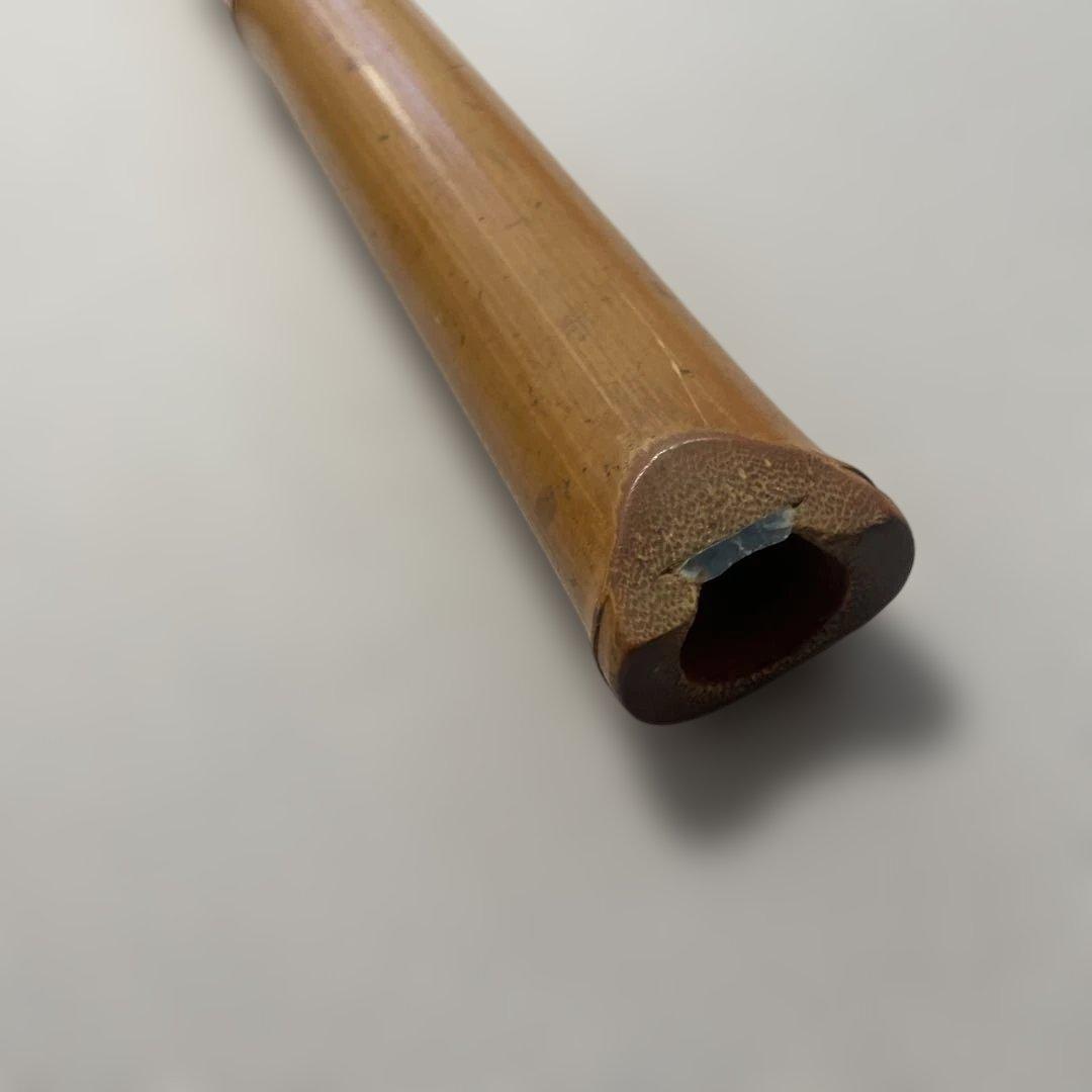 昭和レトロ 尺八 竹製 木管楽器 管楽器 雅楽器 古楽器 和楽器 楽器 笛