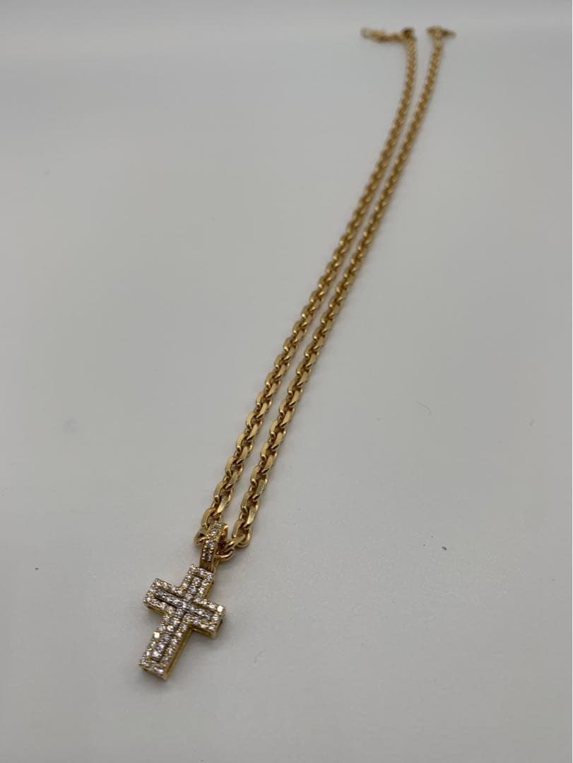 ダミアーニ似k18 ネックレス