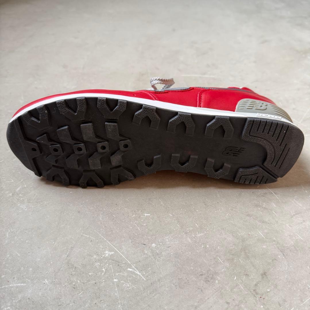 ニューバランス M576RED レッド 27.0cm US9 本革 イギリス製