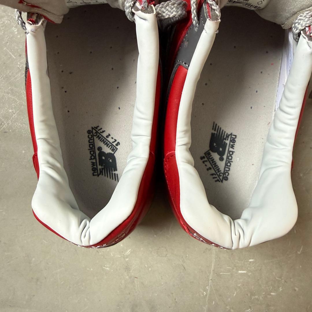 ニューバランス M576RED レッド 27.0cm US9 本革 イギリス製