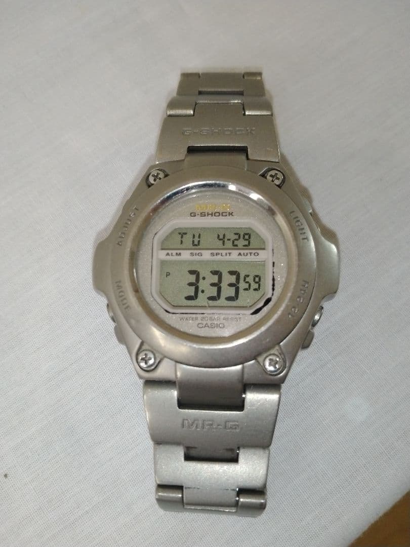G-SHOCK MRG-100T MR-G チタンモデル軽量 - メルカリ