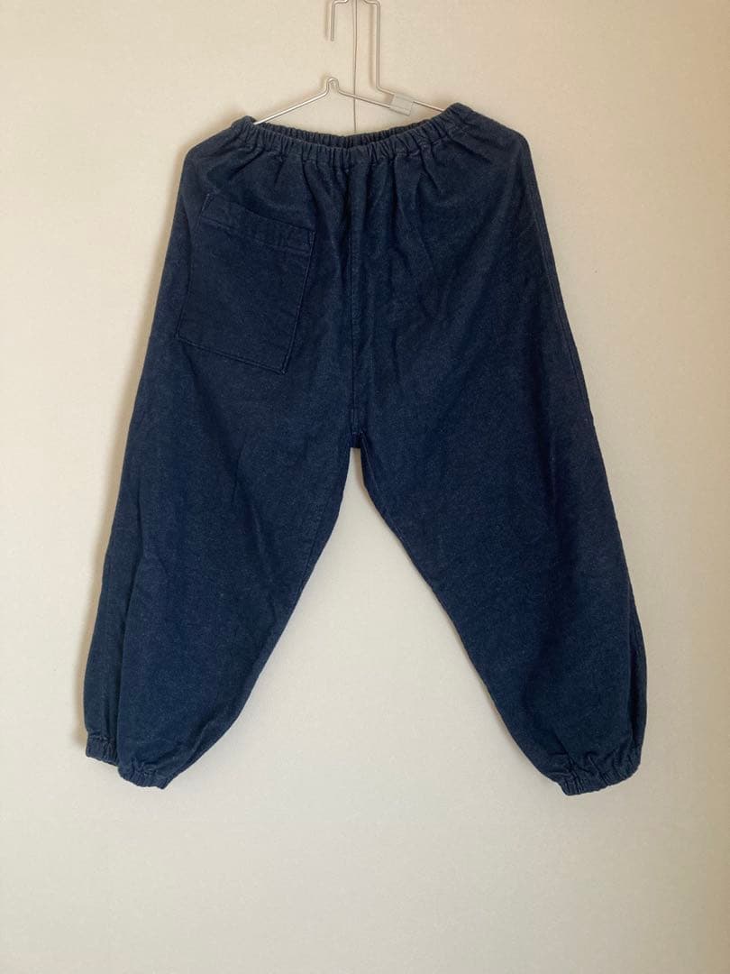 中川政七商店　あったか　もんぺパンツ ネイビー　Mサイズ あったかもんぺパンツ｜衣料品｜中川政七商店 公式サイト