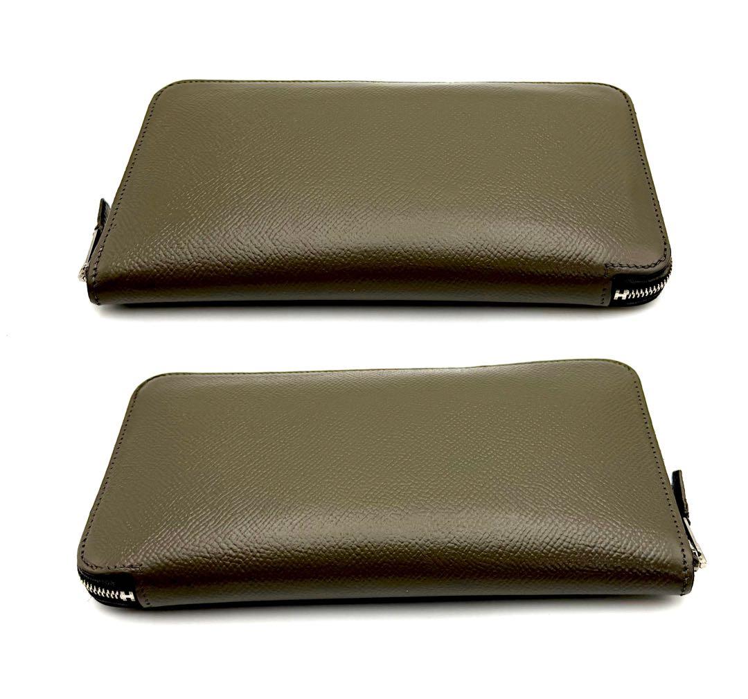 エルメス アザップ シルクイン ロング アザップロング ジップ 長財布