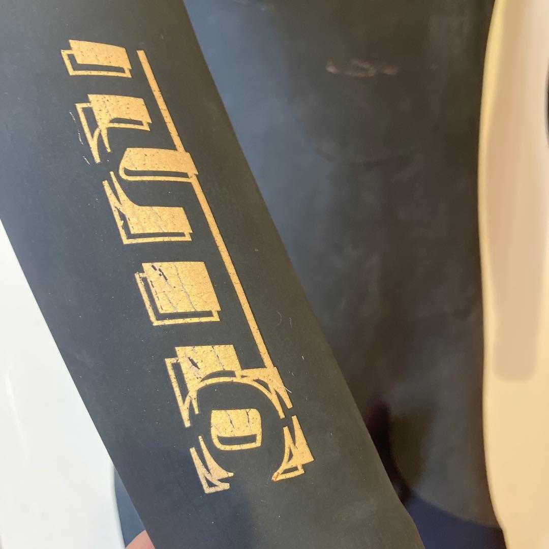 セミドライ3mm tutto ウェットスーツ ブラック/イエロー スポーツ