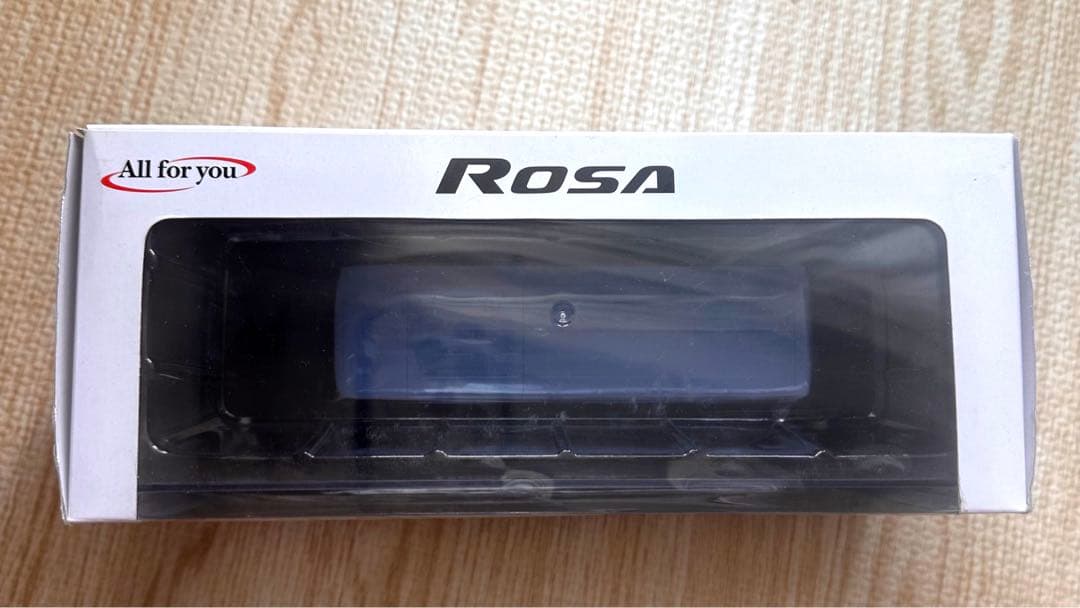三菱ふそう ローザ ダイキャスト 非売品 箱付 - メルカリ