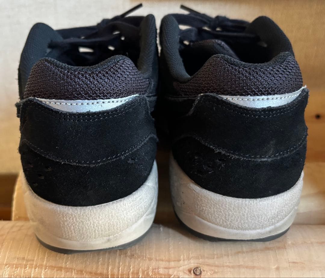 極美品/L MIZUNO × MARGARET HOWELL スニーカー [27]cm 黒