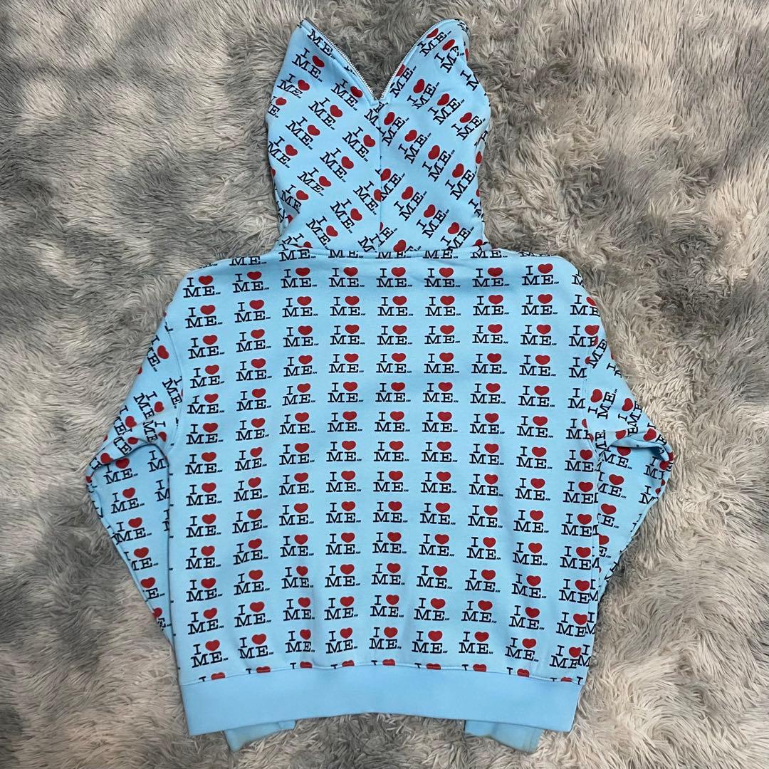 Ashley Williams i hart me ジップパーカー フーディー - メルカリ