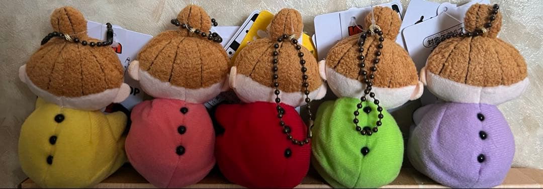 ムーミンショップ限定 いちごのようなリトルミィ きょうだいたち