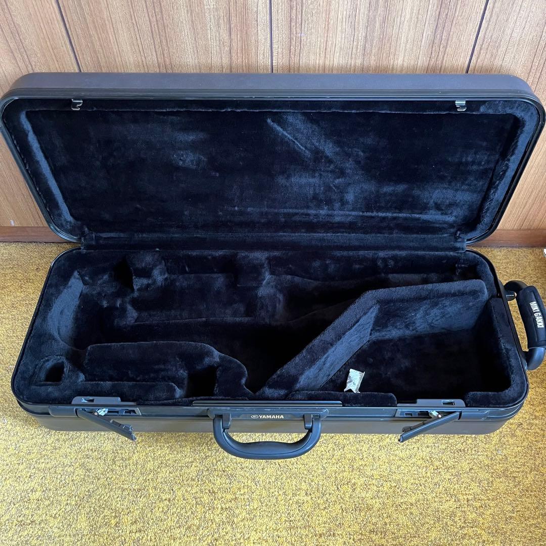YAMAHA ヤマハ テナーサックス ハードケース グレー 楽器ケース - メルカリ